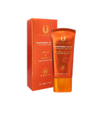 کرم ضدآفتاب بدون رنگ و ضد آب لاکچری کوین فرانسه اصل-حجم 50 میلیلیتر SPF30