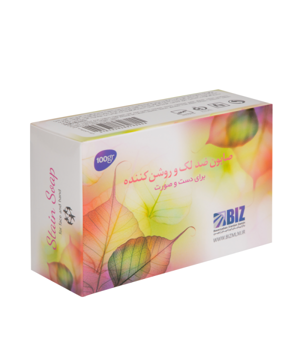 صابون ضد لک و روشن کننده دکتر بیز اصل -پک ۳ عددی