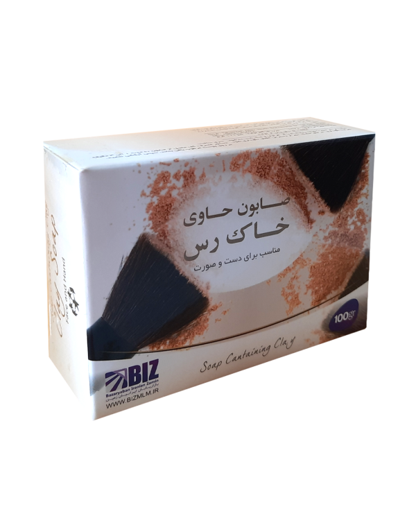 صابون ضد پیری و چین و چروک خاک رس دکتر بیز اصل _ پک 3 عددی