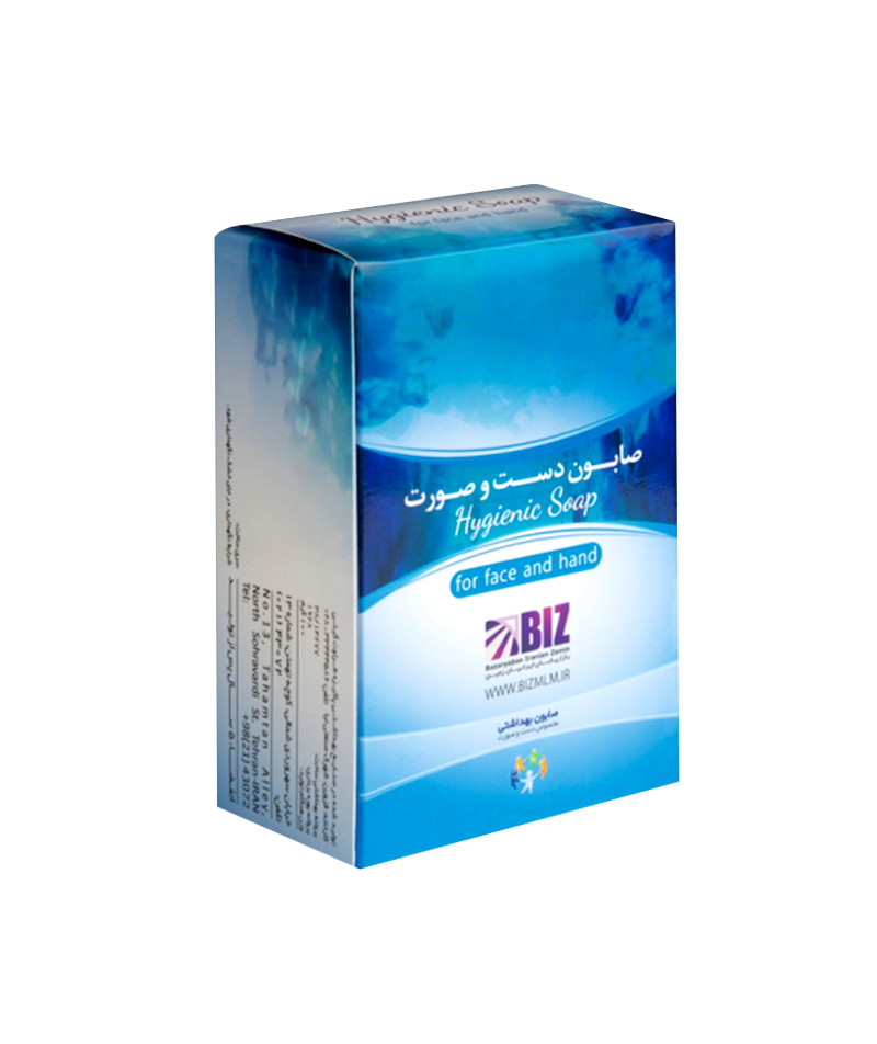 صابون زیبایی دکتر بیز اصل-بسته ۶ عددی