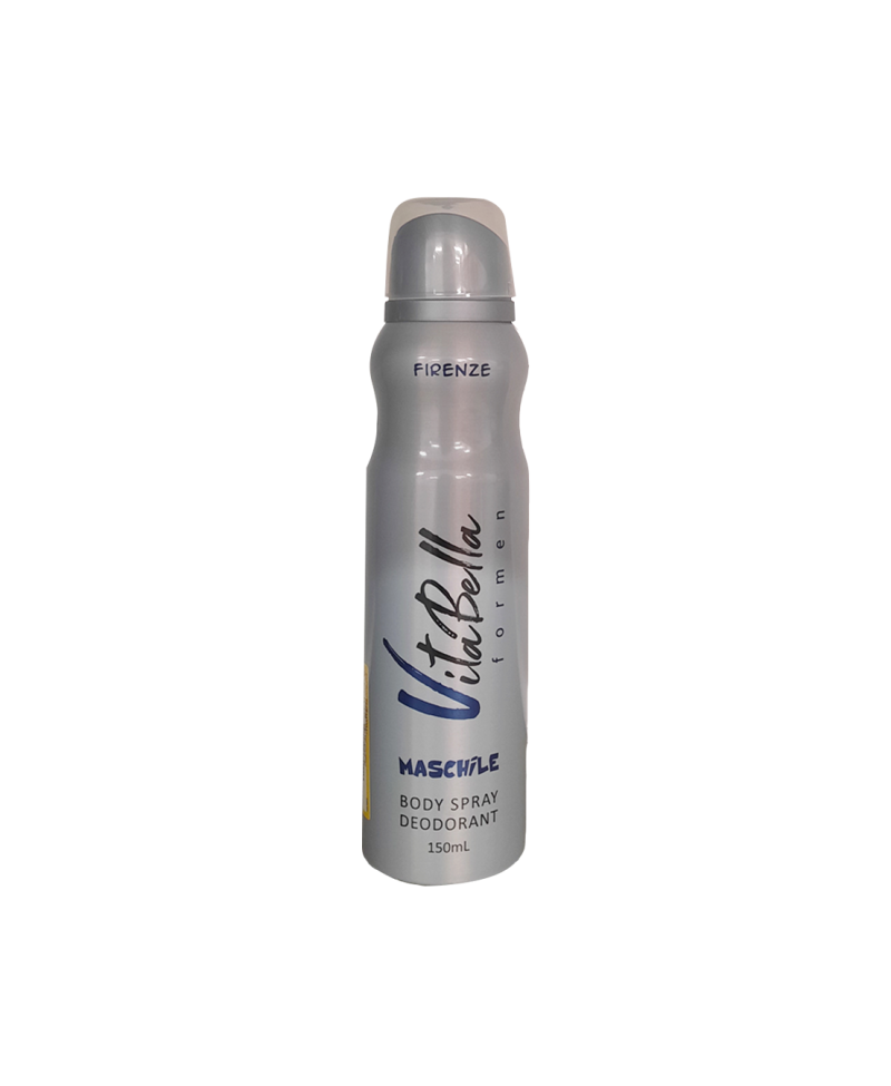 اسپری خوشبو کننده بدن مردانه مدل FIRENZE -ویتابلا ایتالیا