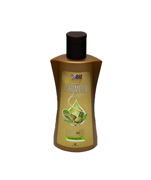 شامپو روغن جوجوبا _ 300 میل