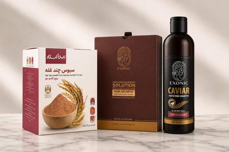 پک قطع ریزش رو رویش مجدد (تضمینی)